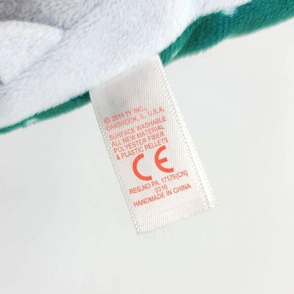 2/$15 Ty Disney Finding Dory Whale Plush Green 12" Dots Sparkle Pixar Destiny - Picture 9 of 10